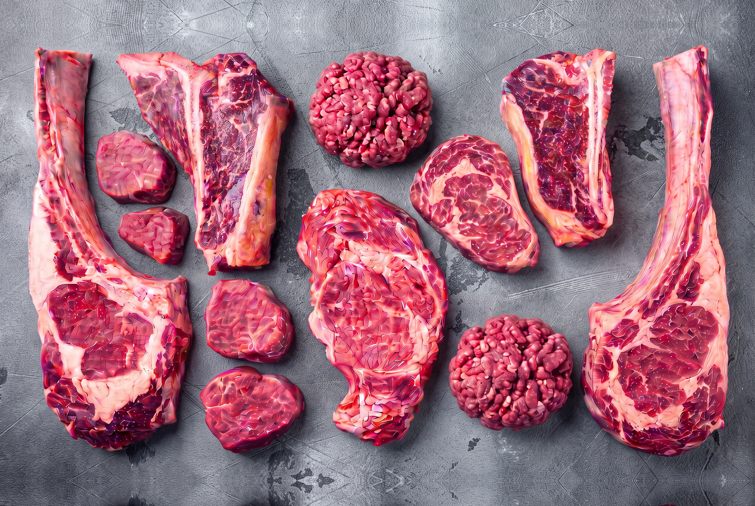Custom cut whole beef