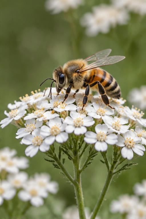 Illustrative portrait of Honeybee